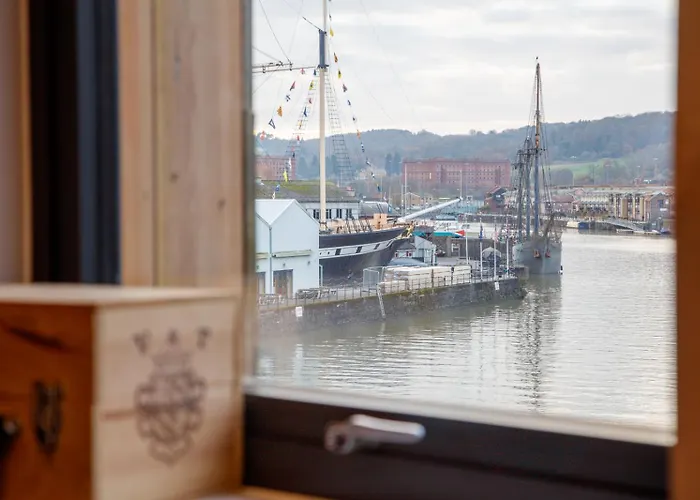 Διαμέρισμα The Boat House By Cliftonvalley Μπρίστολ