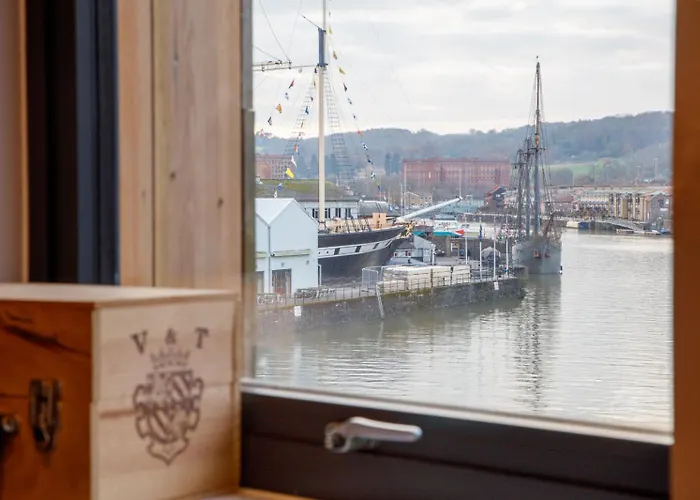 公寓 The Boat House By Cliftonvalley *